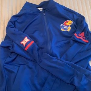 Ku zip up jacket